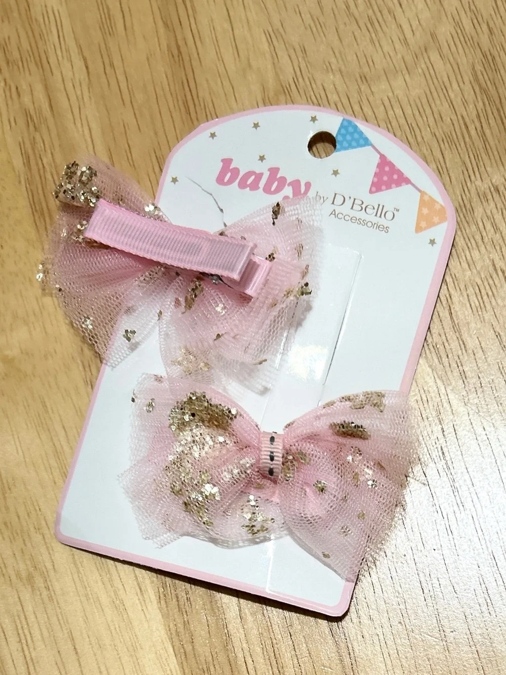 Bow Hair Clip Bundle for Kids